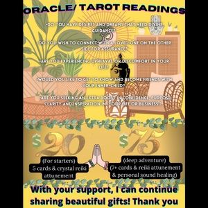 Healing service for humanity 🌎🙌🏻✨